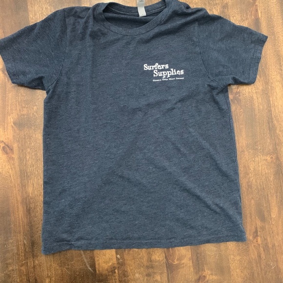 Boys T-Shirts Lot of 4 Sz 10-12 Champion Surf Camo Football - Picture 4 of 16